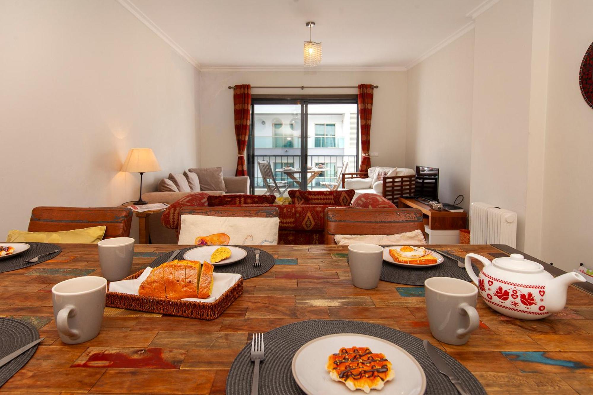 B04 - Luxury 2 Bed W Terrace Pool Apartment Лагос Екстериор снимка